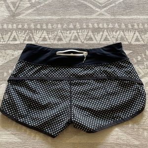 Lululemon Running Shorts, Size 4